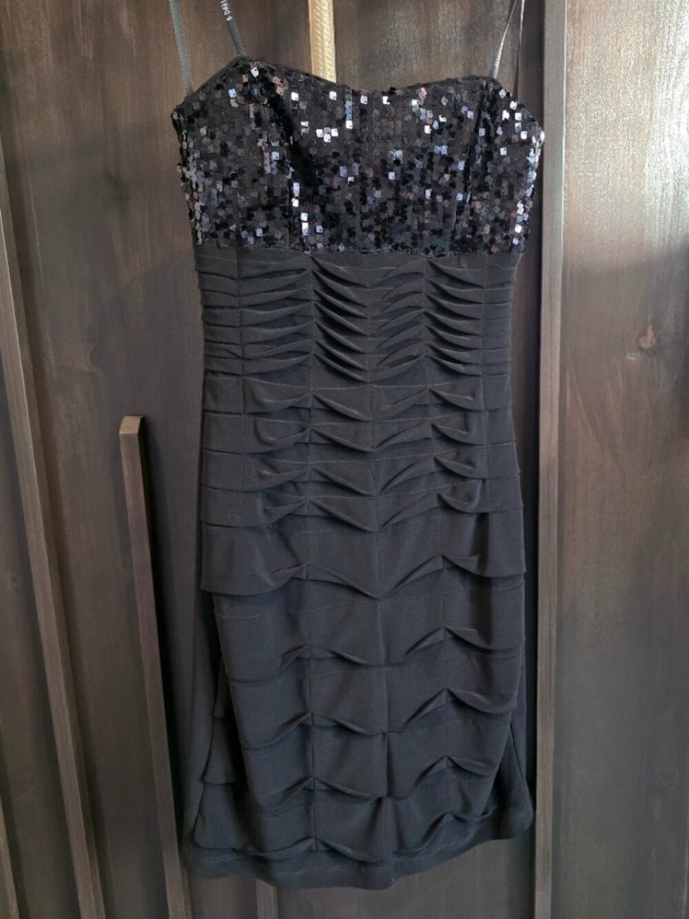 B Darlin Black Dress